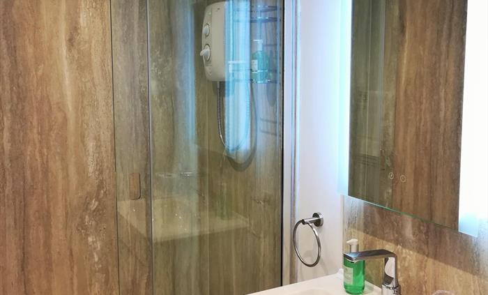 Room 3 - Large Shower ensuite